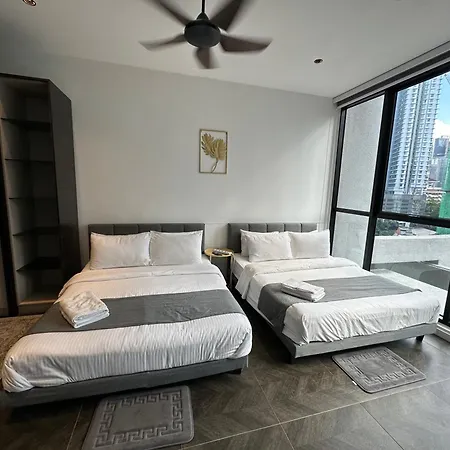 Scarletz Suites Klcc By Numa Kuala Lumpur Luaran gambar