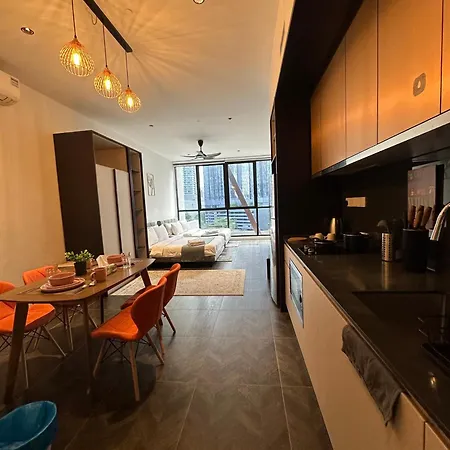 Scarletz Suites Klcc By Numa Kuala Lumpur Luaran gambar