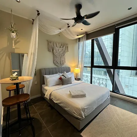 Scarletz Suites Klcc By Numa Kuala Lumpur Luaran gambar