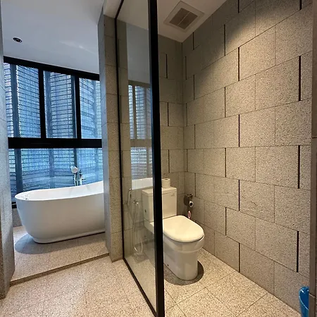 Scarletz Suites Klcc By Numa Kuala Lumpur Luaran gambar