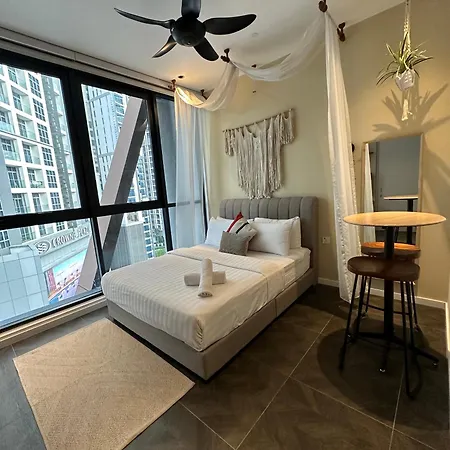 Scarletz Suites Klcc By Numa Kuala Lumpur Luaran gambar