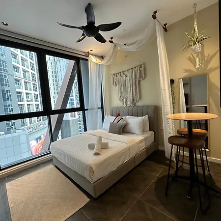 Scarletz Suites Klcc By Numa Kuala Lumpur Luaran gambar