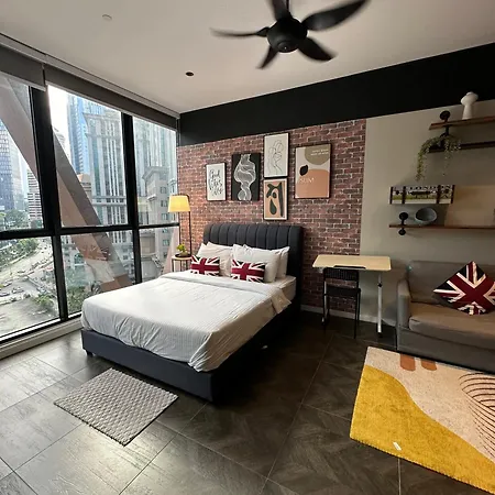 Scarletz Suites Klcc By Numa Kuala Lumpur Luaran gambar