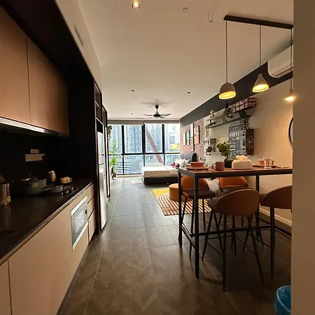 Scarletz Suites Klcc By Numa Kuala Lumpur Luaran gambar